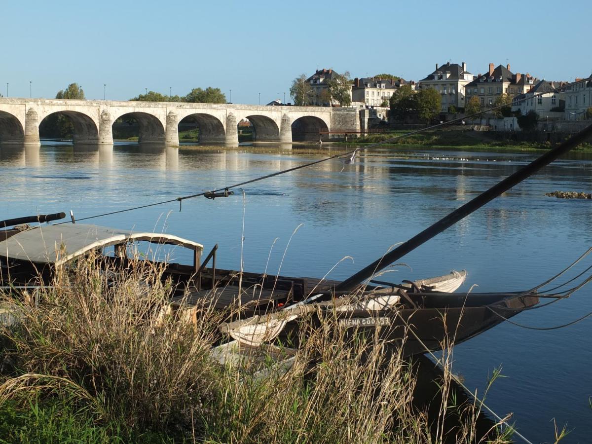 Appartement Quartier Historique Saumur Exteriér fotografie